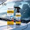 Convenient Winter Auto Tool Car Ice Melting Spray, 120ml De-Icer for Windshield Windows Mirrors, Fast Acting Remover with Trigger Nozzle, Accessory