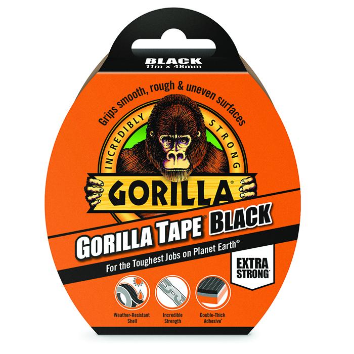Gorilla Tape Svart 48mm x 11m