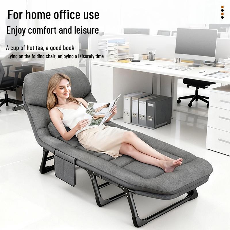 Compact Folding Bed for Office, Camping, or Hospital Use