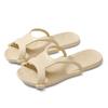 Men's and Women's New Portable Foldable Travel Hotel Couple's Flip-Flops Seaside Beach Sandals