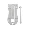 Bird Cage Food Holder, Parrot Fruit Vegetable Clips With Perches Stand, Bird Cage Accessories, Pet Feeder Clips For Budgie Parakeet Cockatoo Macaw Coc