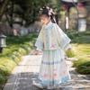 2024 Spring/Autumn Toddler Hanfu: Tang Dynasty Fairy Ma Mian Skirt