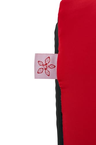 American Tourister Stranger Things Dehnbarer Kofferbezug für mittlere Koffer, Schwarz