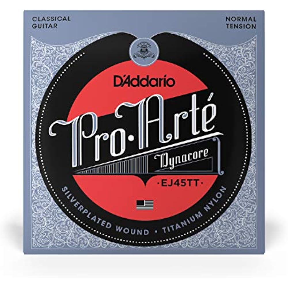 D'Addario Daddario Classical Guitar Strings Pro Arte Dynacore Normal EJ45TT [Domestic Genuine]