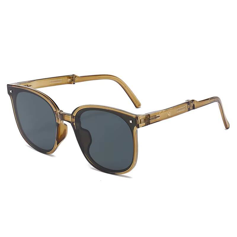 2026 New Fashion Net Red For Men And Women Portable Folding Sunglasses