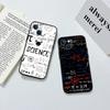 Chemical Maths Equation Formula Shell Case for Samsung Note 10 20 S23 S24 S25 Ultra FE Plus Edge Lite A02S A35 A07 A17