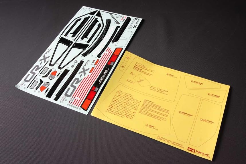 Tamiya SP Parts Honda Ballade Sports Mugen PRO Spare Body Set 51467 SP.1467 CR-X
