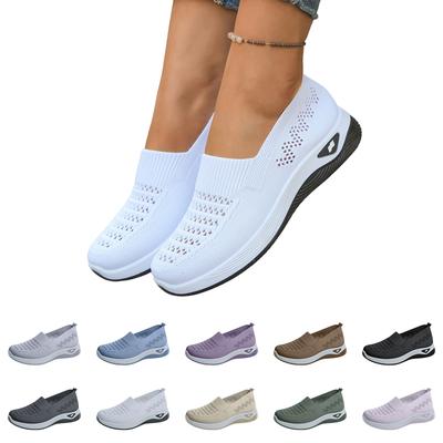 Kadın Spor Ayakkabıları Delikli Sandaletler Fileli Günlük Ayakkabılar Kadın Ayakkabıları Rahat Outdoor Spor Ayakkabıları Koşu Ayakkabıları