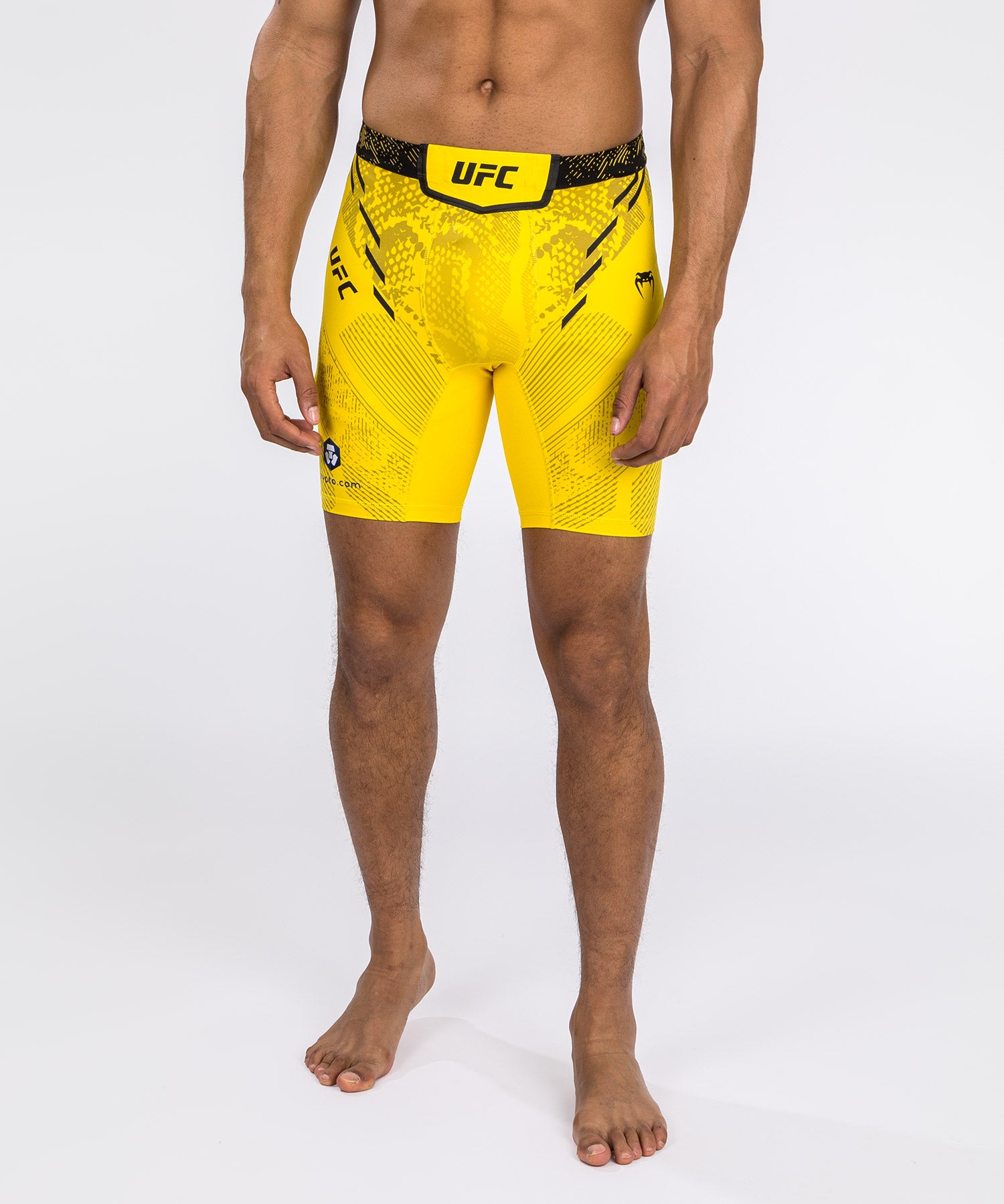 

UFC Adrenaline by Venum Authentic Fight Night Мужские шорты Vale Tudo Short - желтые