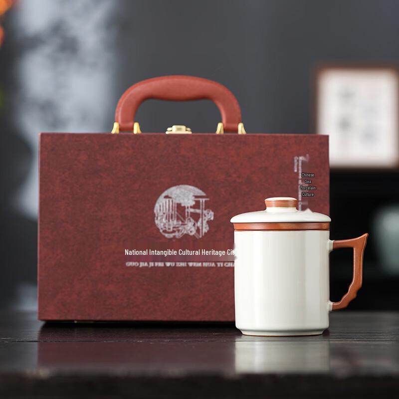 

OLOEY Ru Kiln Ceramic Office Mug