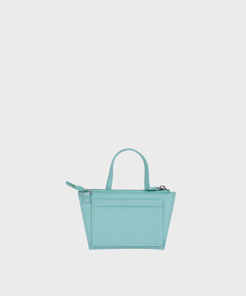 Alki Alka Tote Charm Wallet (Blue)