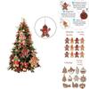 Gingerbread Man Christmas Tree Decorations Festive And Fun Xmas Ornaments For Home