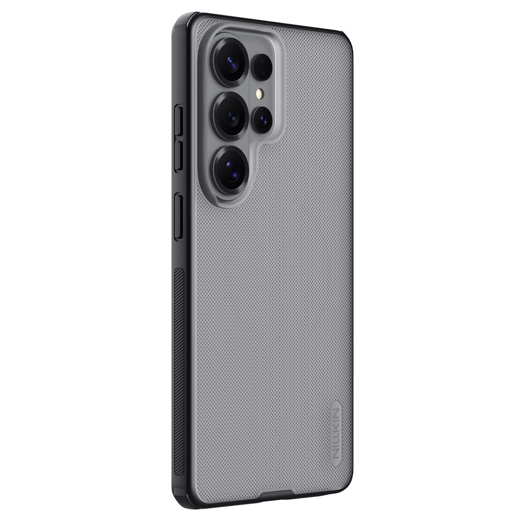 NILLKIN Super Frosted Shield Pro For Samsung Galaxy S26 Ultra Case Matte PC TPU Clear Black Phone Back Cover
