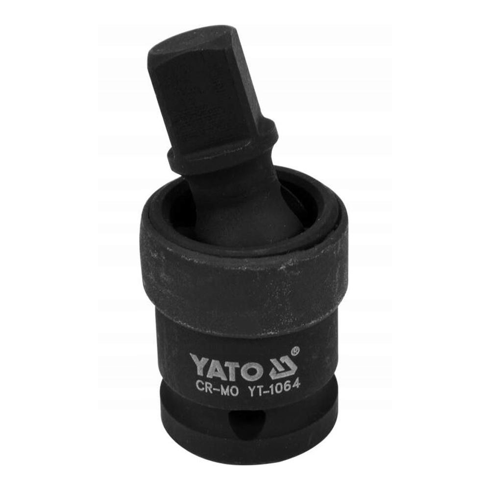 Yato Logo Chrome Vanadium Steel Impact Ball Joint Socket