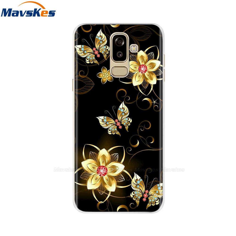 For Samsung Galaxy J8 2018 Case j810 j810f sm-j810f Silicone Funda Back Cover Soft TPU Case For Samsung Galaxy J8 2018 J 8 Cover