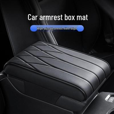 Imbottitura per bracciolo universale per auto: Copertura Console e Poggiagomiti in Memory Foam