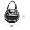 1 Pcs Personalized And Versatile Basketball Bag Fashionable And Stylish Shoulder Bag Crossbody Bag Minimalist Handbag