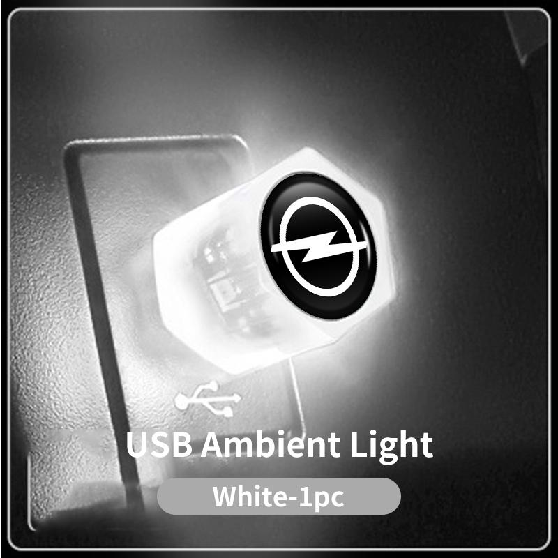 Car LED Ambient Light USB Free Installation Interior Decorative Atmosphere Light For Opel Corsa Astra Insignia Vectra Zafira