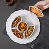 Hotel High-Value Snack Plate Combination Creative Snack Platter Dessert Plate Snack Candy Plate Tray Tray Tray
