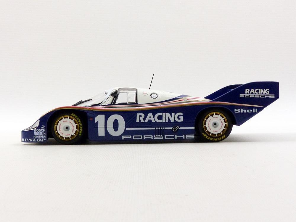 Minichamps scale Porsche 956 K 1982 DRM Norisring Mile Winner Massa 1/18 "RACING" "200 Bonn-Nuremberg" #10 J.
