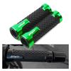 Antypoślizgowe 7/8" 22mm Butikowe Gripy na Kierownicę dla Kawasaki Ninja 250R 300R 250 400 650R