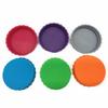 Soda Lid Multi-Color Beverage Can Protector Silicone Can Covers Leak-Proof Cap