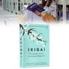 Discover The Inspiring Japanese Philosophy Ikigai The Japanese Secret In Elegant Blue Paper Format