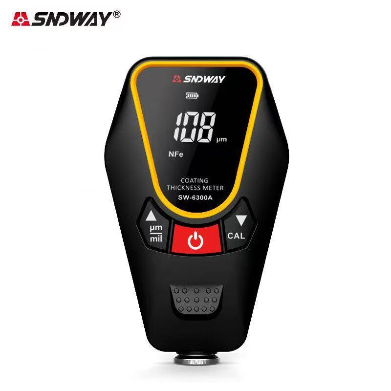 High-Precision Automotive Coating Thickness Gauge (CN version)