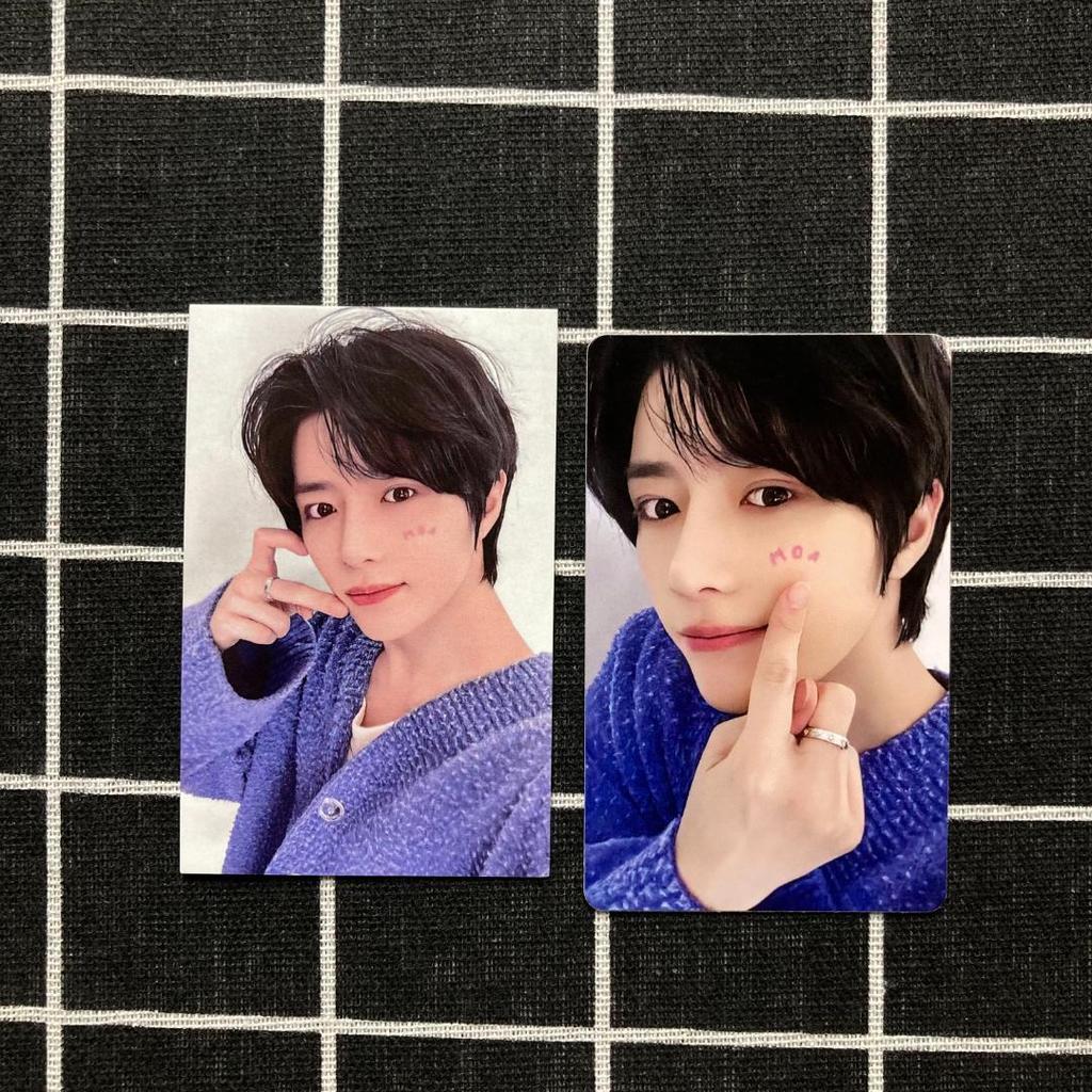 [USED] TXT MOAZONE Japan FC Bonus Beomgyu Trading Cards (2)