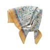 Korean Literary And Versatile Fashion Scarf Spring And Summer Cotton And Linen Small Square Scarf Silk Scarf Femininity Headband Scarf