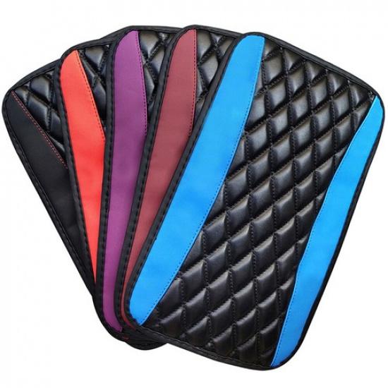 5Colour Car Armrest Pad Cover Center Console Box Cushion Mat Protector Accessory