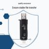Portable Multi-function OTG Card Reader: TF/microSD, USB, V8, and Type-C Converter for Phones and Cameras