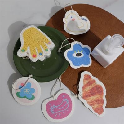 Strong Water Absorption Cleaning Tools Great Double-side Non-Scratch Dish Washing Compress Sponge Kitchen