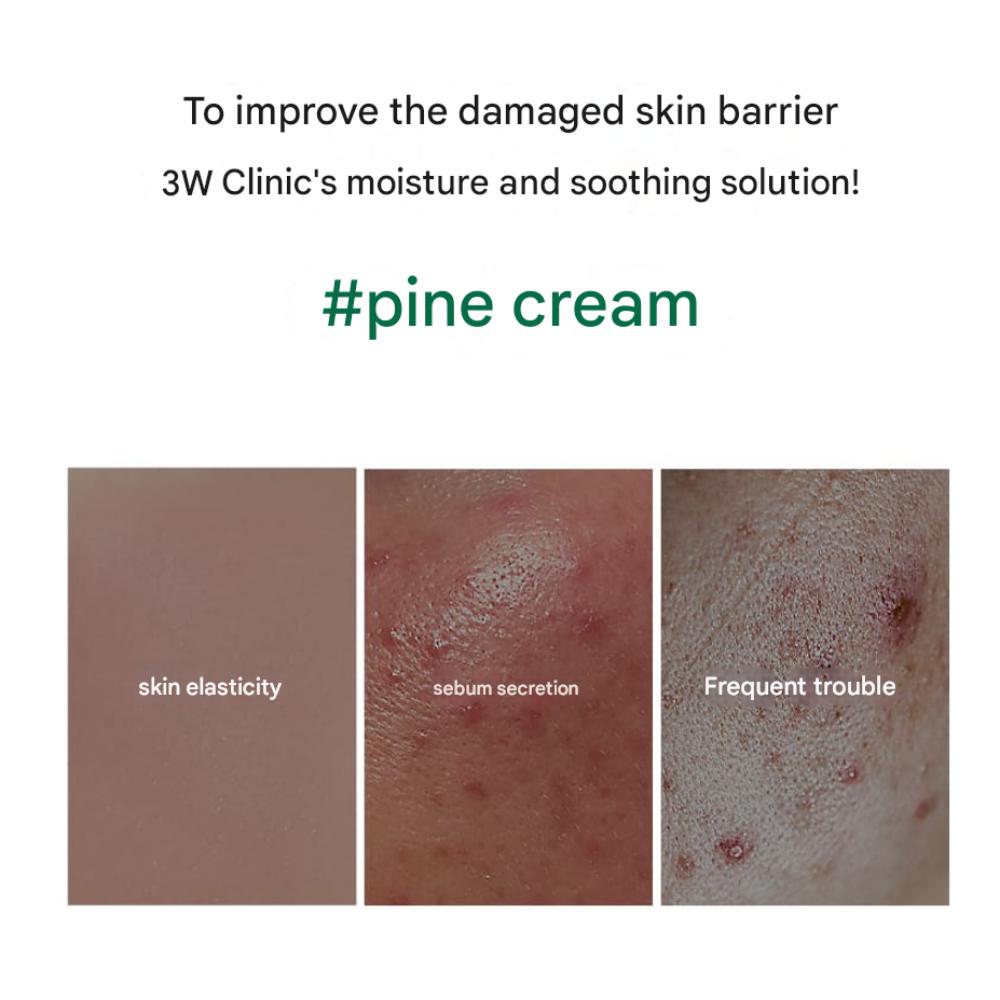 3w Clinic Kiefer Relief Aqua Creme (110g)