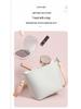 Portable Double-Sided LED Makeup Mirror with USB Charging and Custom Logo
