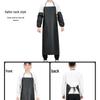 Heavy-Duty Waterproof Apron with Arm Sleeves
