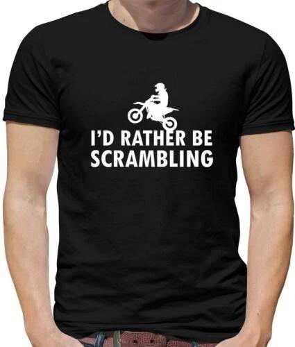 

I d Rather Be Scrambling Mens T-Shirt - Walk - Hike - Climb - Climber - Walker XL