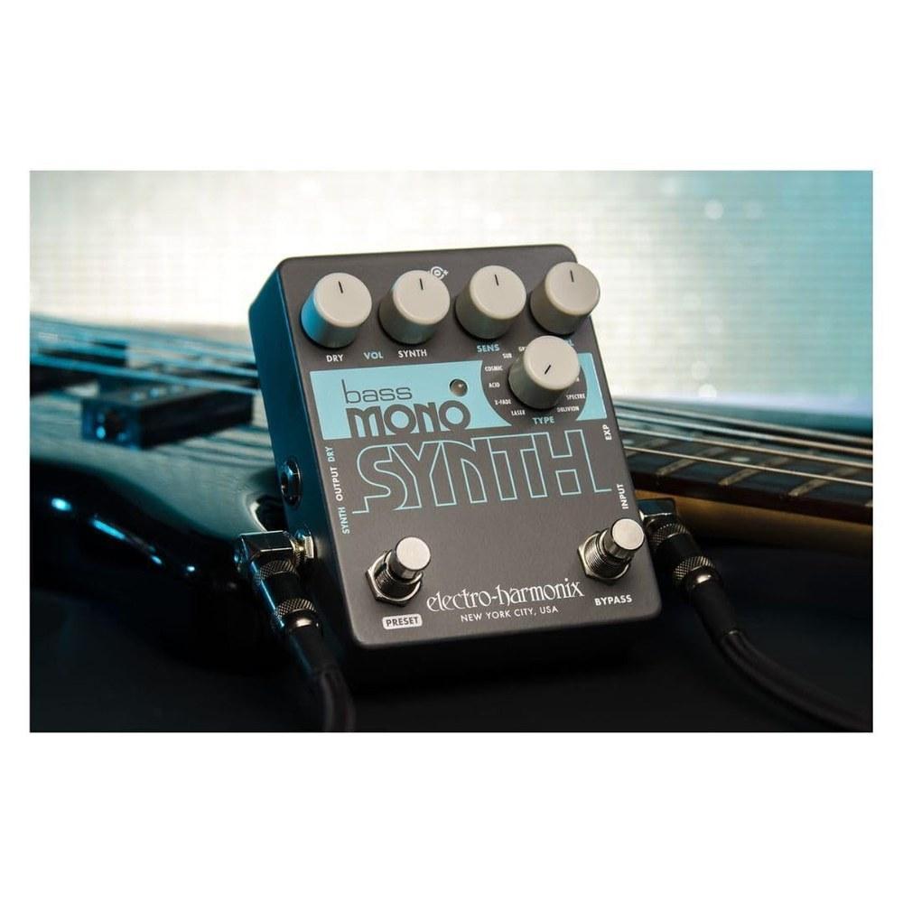 Electro-Harmonix Bass Mono Synth Guitar Effect Pedal