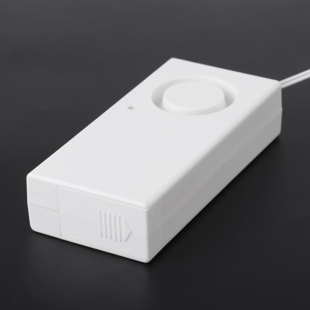 Water Overflow Sensor Detector 120dB Water Leakage Alarm System
