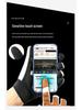 Vilico Windproof Cycling, Hiking & Sports Gloves: Autumn/Winter Style, Anti-Collision, Touchscreen Compatible, Wear-Resistant Microfiber.