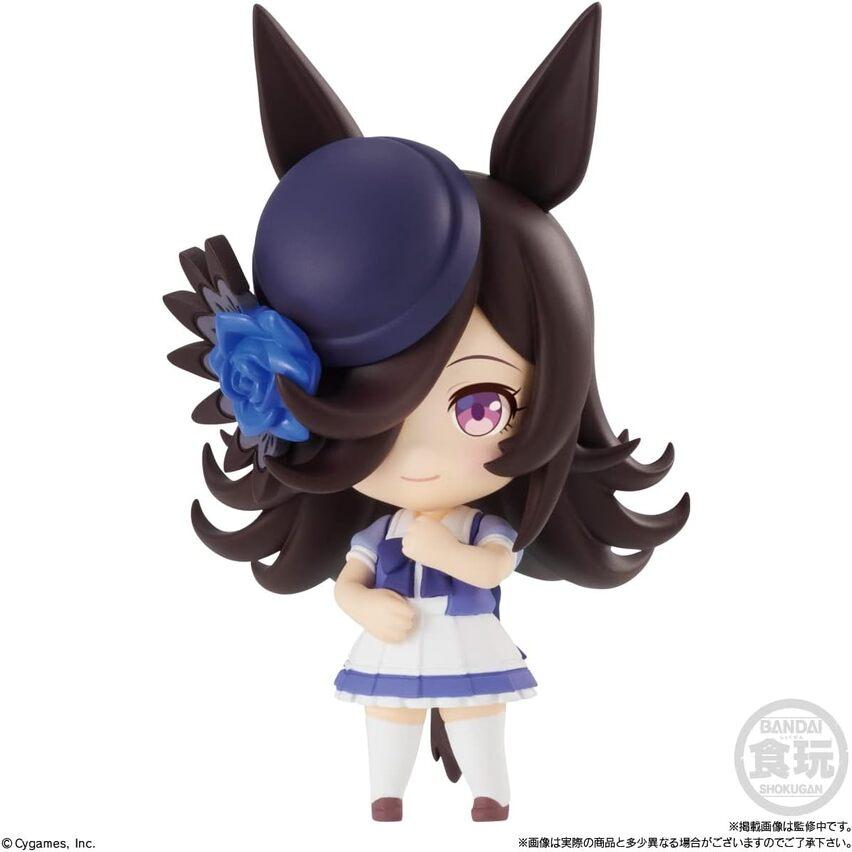 Uma Musume Pretty Derby Mini Character Collection 01 8 Pieces BOX (Candy Toy)