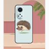 Cute Hedgehog Case For Honor Magic 7 Lite 5 6 8 Pro Honor 400 200 X9c X9b X9a X8b X8a X8c 50 70 90 Cover