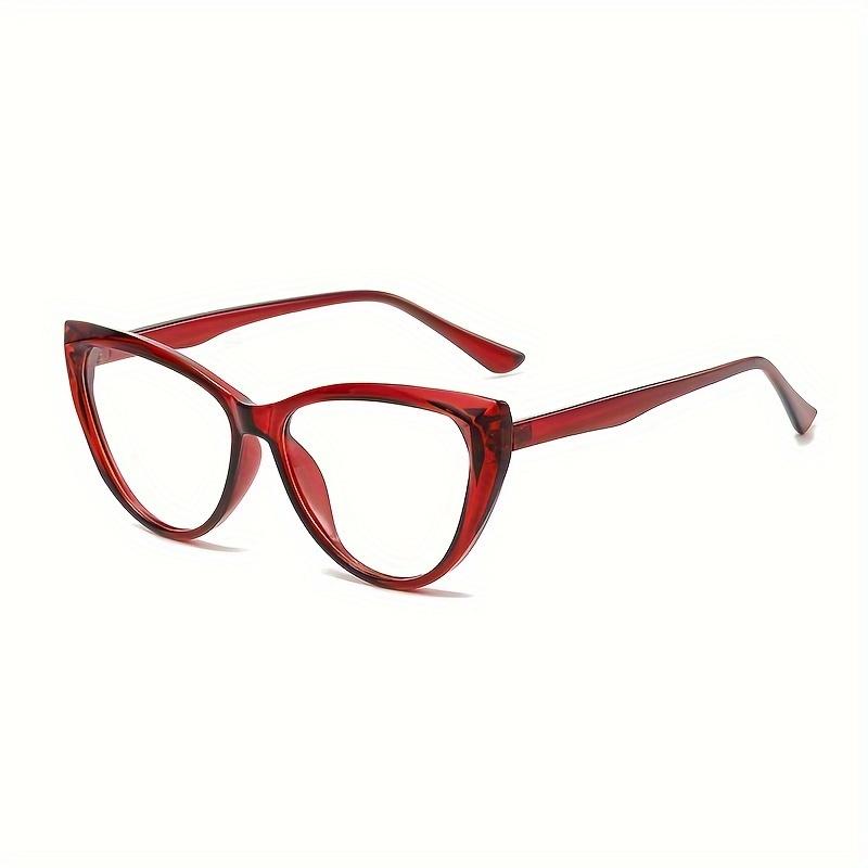 

1Pcs New High-End Color Changing Anti Blue Light Glasses Retro Cat Eye Frame Men S And Women S Fashionable Glasses Anti blue light