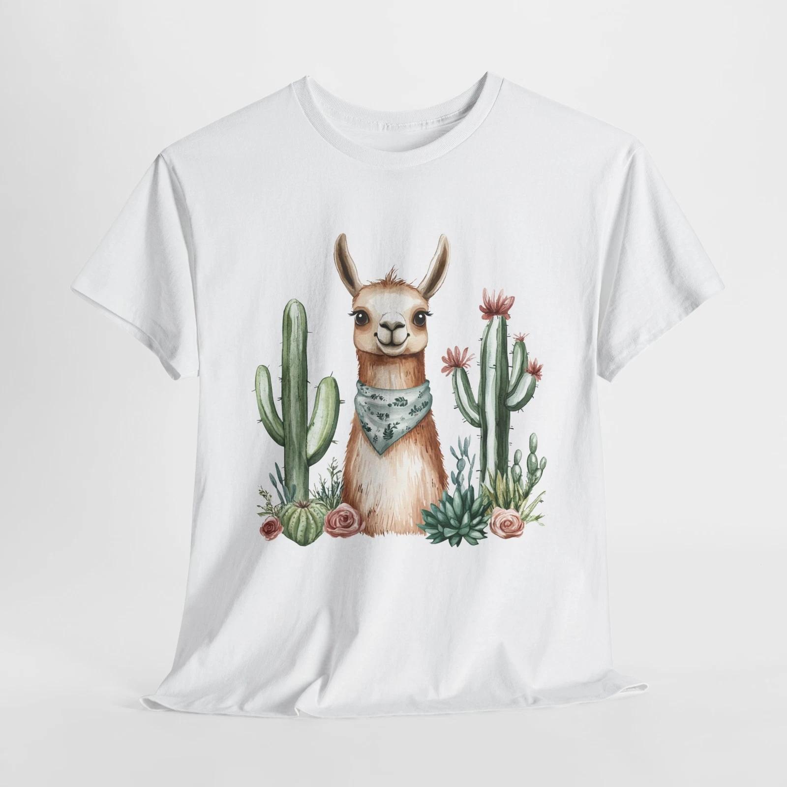 

Llama Whisperer T-Shirt | Funny Animal Lover Tee | Cute Farm Gift Shirt S