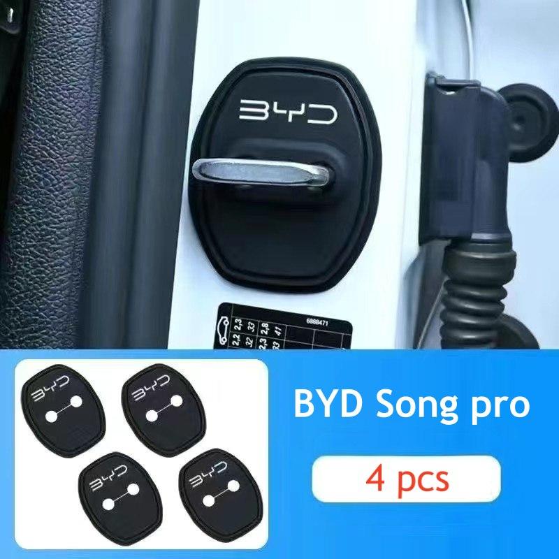 Для BYD Song Pro Sealion 5 DMi 2026 2025 2024 Автомобильные Дверные Замки Защитные Силиконовые Чехлы Аксессуары BYD Song Pro