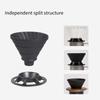 Silicone Coffee Drip Filter Cup Campings Coffee Drippers Foldable Coffee Filter