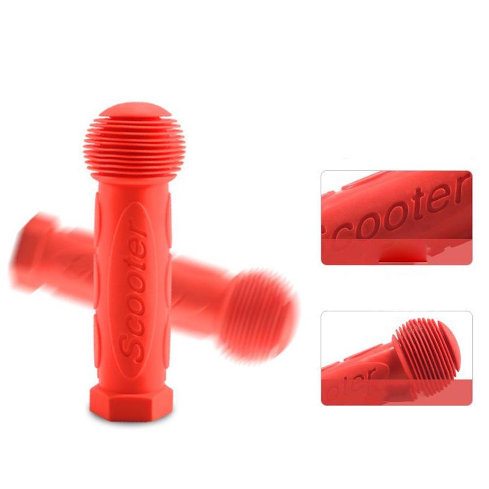 Rubber Bike Bicycle Handle Bar Grips Tricycle Scooter Handlebar For Kids Child