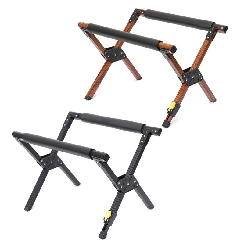 Portables Folding Ice Coolers Frame Aluminum Alloys Camping Picnics Ice Box Shelf for Camping and Beach Parties