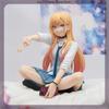 10cm My Dress-Up Darling Kitagawa Marin Sitting Position Anime Figure Model Statue Collection Desktop Decoration Ornament Toy