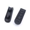 1 Pair Motorcycle Front Footrest Cover Replacement Foot Peg Pedal Rubber Cover Motorbike Accessories Easy Installation